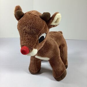 Dan Dee Collectors Choice Rudolph Red Nosed Reindeer Plush Stuffed Animal 11"